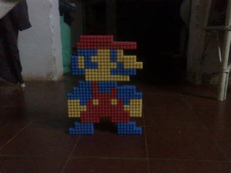 Super Mario Lego Suit by FreakGeSt on DeviantArt