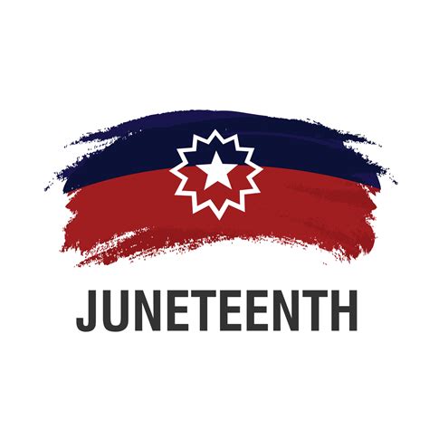 Printable Juneteenth Flag