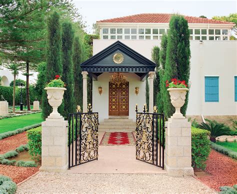 The Shrine of Baha' U’ llah, Bahai, Acre, Mirza Husayn 'Ali Nuri,Israel