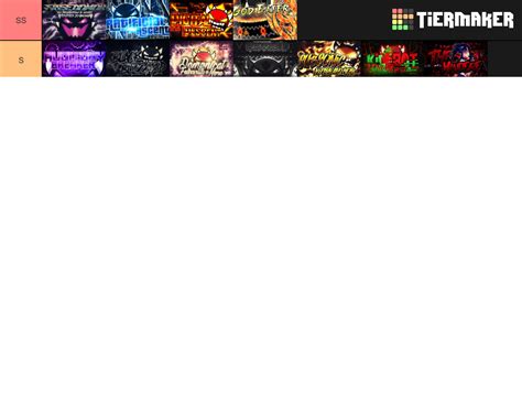 Geometry Dash TOP 50 Demons Ranking Tier List (Community Rankings) - TierMaker