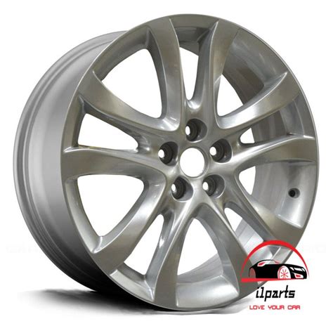 MAZDA 6 2014 2015 19" FACTORY ORIGINAL WHEEL RIM BRIGHT SILVER | Wheel rims, Mazda 6, Wheel