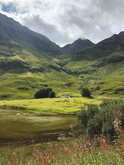 Glencoe, Scottish Highlands : backpacking