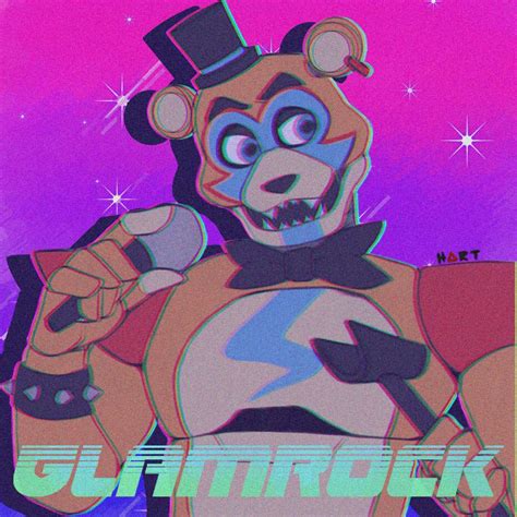 Fnaf security breach glamrock freddy - silopewp