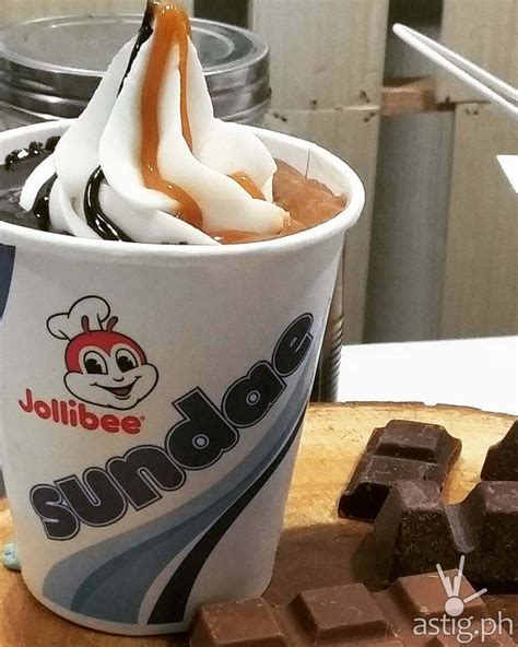 Summer-Ready With Jollibee's Salted Caramel Choco Sundae | ASTIG.PH