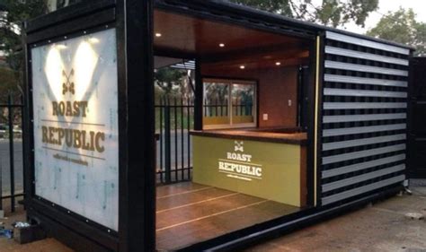 Start Your Own Shipping Container Coffee Shop