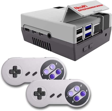 Buy 256GB Retropie Supreme Raspberry Pi 4 Retro Gaming Console with Two Wired USB Controllers ...