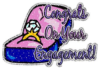 Congratulations On Your Engagement Wedding Ring Box - DesiGlitters.com