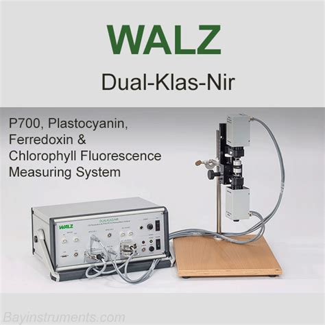 DUAL-KLAS-NIR P700, Plastocyanin, Ferredoxin & Chlorophyll Fluorescenc – Bay Instruments, LLC