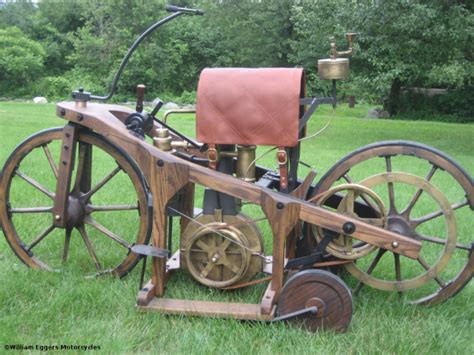 1885 Daimler Reitwagen Replica | William Eggers Motorcycles