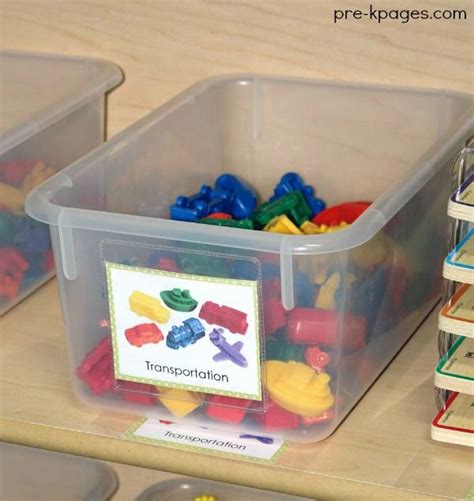 Printable Classroom Labels for Preschool | Preschool classroom labels ...