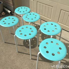 We Heart 1st: 5 DIY Projects for the Classroom Classroom Stools, New ...