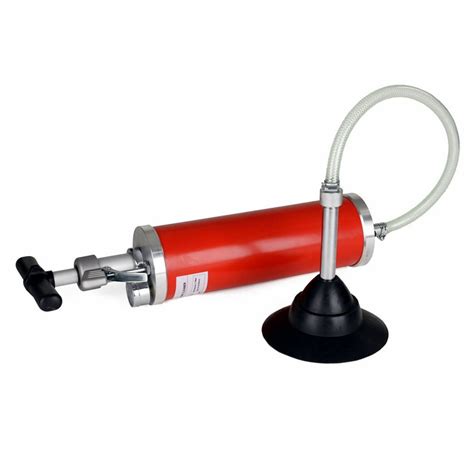 Steel Dragon Tools® 95 High-Pressure Compressed Air Plunger Heavy-Duty Toilet Plunger for Drain ...