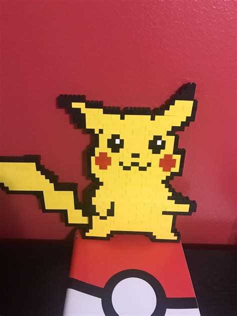 My LEGO Pikachu! : r/pokemon