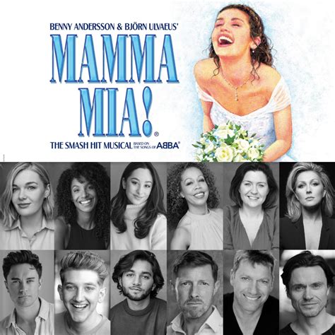 MAMMA MIA! – NEW WEST END CAST ANNOUNCED – Theatre Fan