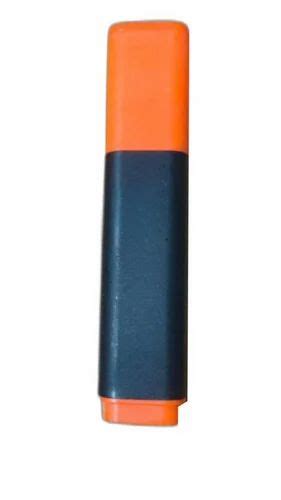 Plastic Orange Highlighter Pen, For Highlighting at Rs 20/piece in Kekri