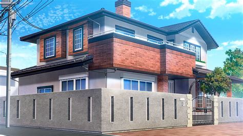 HD wallpaper: Anime, Citrus, Architecture, Brick, Citrus (Anime), House ...