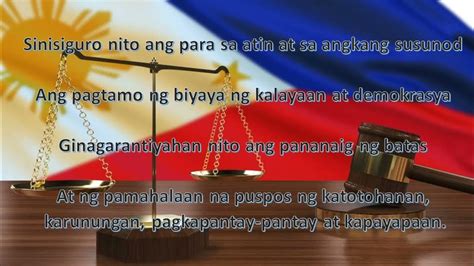 Panunumpa sa Saligang Batas ng Pilipinas - YouTube