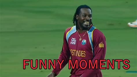 Need A Smile On Your Face: Have A Look At This Chris Gayle Funny Moments That Will Make You ...