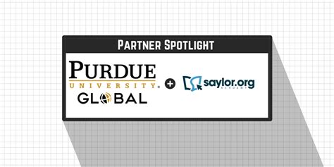 Saylor Academy Partners With Purdue Global to Offer More Flexibility to Degree Completers ...