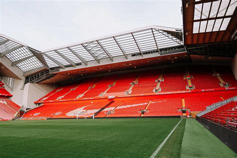 Anfield Road Stand update: New images show completed upper-tier seating ...