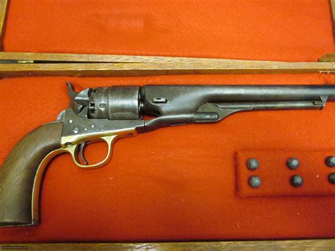 Colt Model 1860 Army U.S. Military issued, Colt Archive Letter included .44 cal mfg. 1862 1 of ...