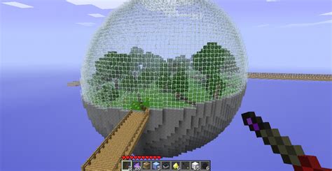 DOME WORLD V1.2 Minecraft Map