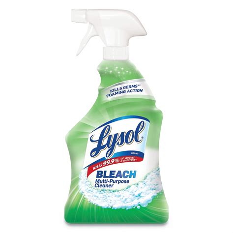 LYSOL All Purpose Cleaner, 32 oz, Trigger Spray Bottle, Liquid, Primary ...