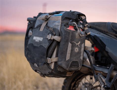 Mosko Moto | Motorcycle Soft Luggage & Adventure Bike Gear