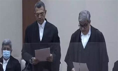 Nine Delhi High Court judges take oath of office