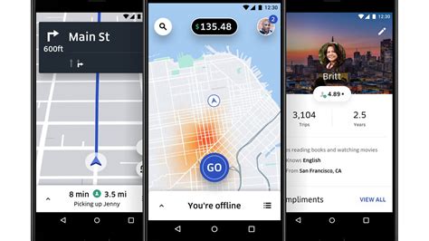 Uber driver app gets rebuilt with drivers in mind - CNET