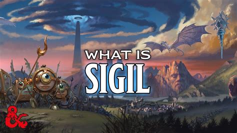 What is the City of Sigil in Planescape? | D&D - YouTube