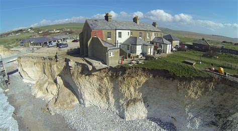 Shocking speed of erosion on England's south coast | Daily Mail Online