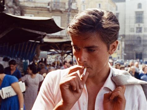 40 Vintage Photos of a Young and Handsome Alain Delon in the 1960s | Vintage News Daily