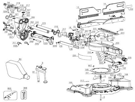 Dewalt Miter Saw Parts List | Reviewmotors.co