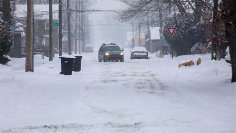 Michigan snow totals: See how much metro Detroit has gotten