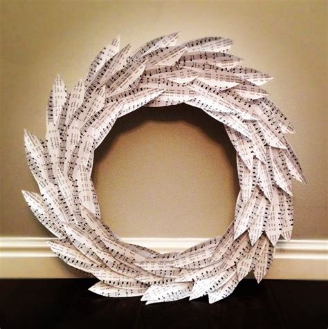 LIFE IS SWEET: DIY Paper Leaf Wreath