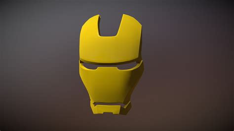 Iron Man - Mask - Download Free 3D model by Karan Sahu (@cgkaran) [37c3994] - Sketchfab