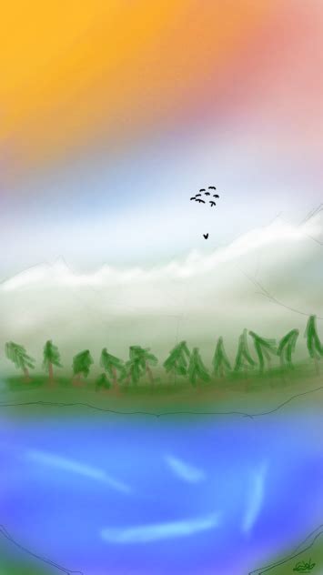 Landscape - ibisPaint