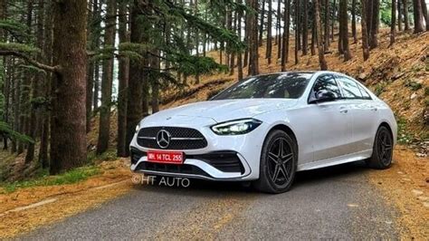 Mercedes-Benz C-Class 2022 launch in India: Features, specs, price expectations | HT Auto