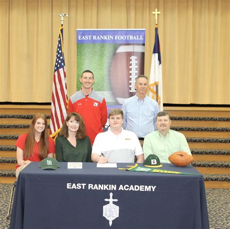 East Rankin Academy: Highlights - ERA Senior Signs Letter of Intent to Belhaven University ...