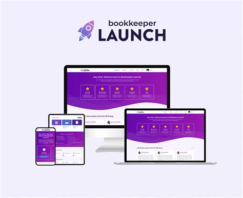 Bookkeeper Launch Login - Login pages Info