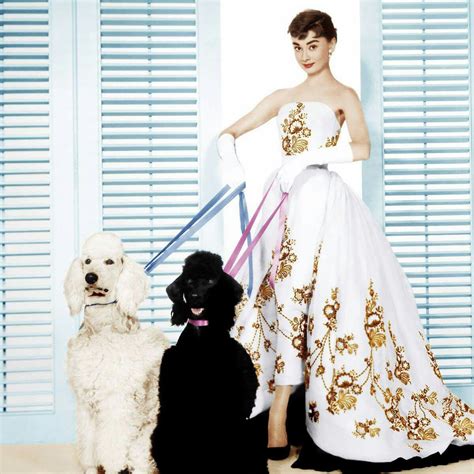 [View 40+] Audrey Hepburn Sabrina Dress In Color