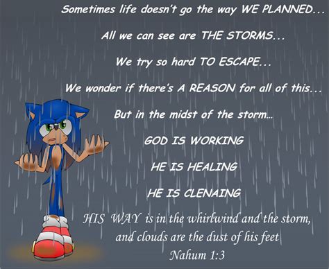 Presented Without Commentary: Christian Sonic Fanart - Sonic Retro