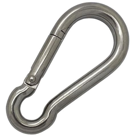 Stainless Steel Carbine Snap Hooks | Marine Grade | GS Products