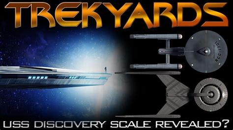 USS Discovery Scale Revealed? - Trekyards Analysis - YouTube