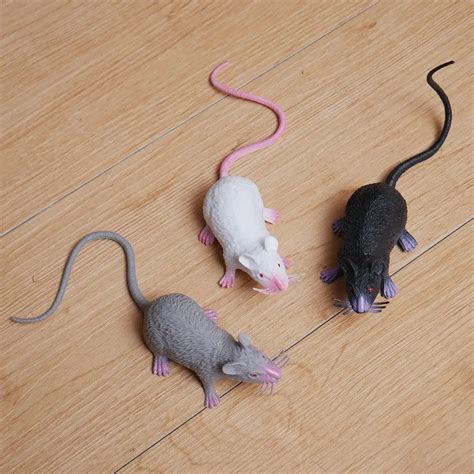 Aliexpress.com : Buy 22*4.2 cm Tricky Joke Fake Lifelike Mouse Model ...