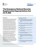 An Analysis of the Senate Border Bill | Center for Inclusion and Belonging