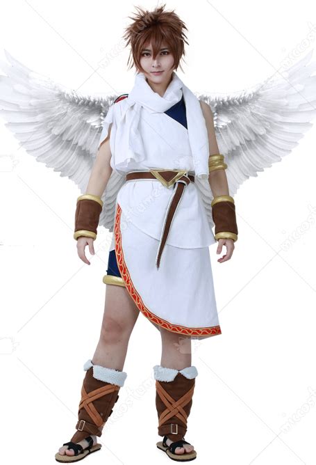 Kid Icarus Pit Cosplay Costume