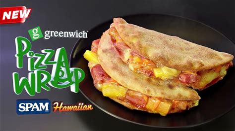 Greenwich Pizzawrap 🍕 - YouTube