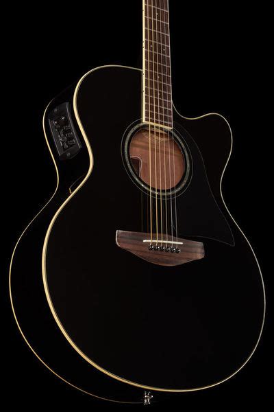 Yamaha CPX 600 Black iMuso